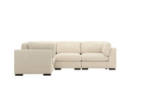 Hjørnesofa Salerno – beige