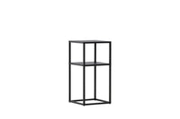 Sidebord Punta 30 x 30 – svart