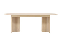 Spisebord Tyresö ovalt 220 x 100