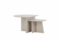 Sofabord Sala 60 cm og 40 cm – beige