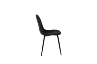 Spisestol Polar 2-pakk – svart