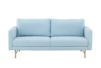Sofa 3-seter Sky – blå