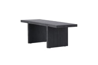 Sofabord Yakunik 120x38 – svart