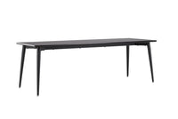 Spisebord Ellis 230 x 85 – svart