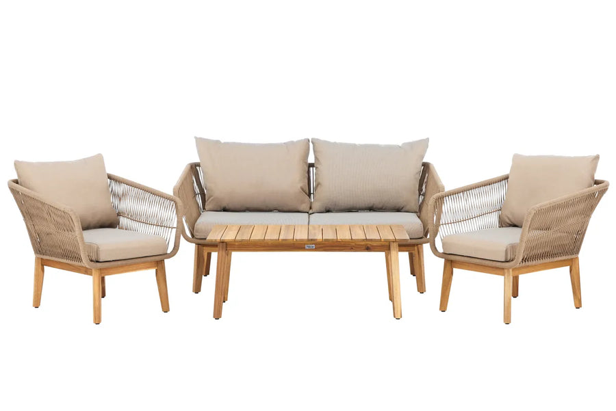 Sofagruppe Chania – natur og beige