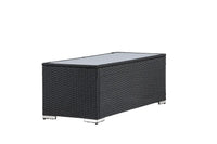 Sofabord London 120 x 50 – svart