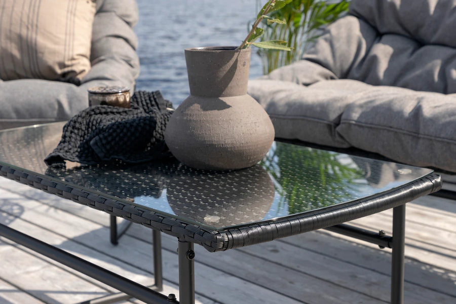 Sofagruppe Tina – svart