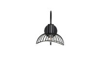 Vegglampe Elsa – svart