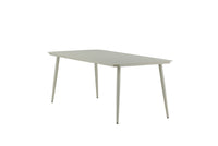 Rektangulært spisebord Lina 200 x 90 – beige