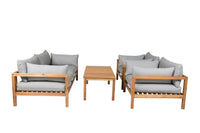Sofa 2-seter Marion – natur
