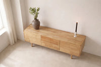 Skap Skärhamn 45 x 180 x 65 – natur