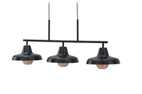 Taklampe Stöten – svart
