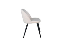 Spisestol Velvet 2-pakk – beige