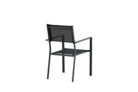 Spisestol Copacabana 2-pakk – svart