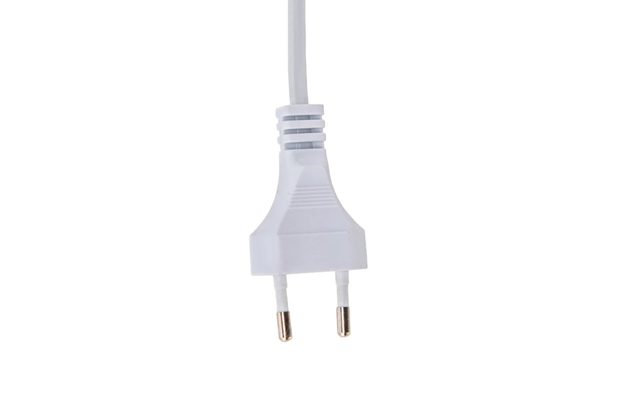 Gulvlampe Kona – hvit
