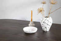 Spisegruppe oval 2-pakk 220 x 100 – grå og mocca