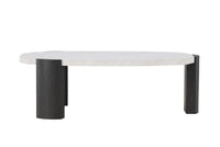 Sofabord Kres 125 × 71 – beige