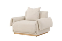 Lenestol Mollösund – beige