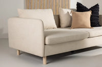 Sofa 2-seter Zero – beige