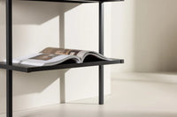 Hylle Caracas 30 x 183 x 60 – svart