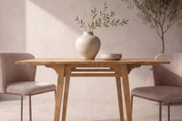 Spisebord Yakidon 60x60 – eik