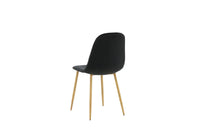 Spisestol Polar – svart
