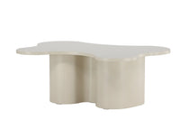 Sofabord Flow 120 x 80 – beige