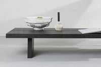Sofabord Lancester 140 x 60 – svart
