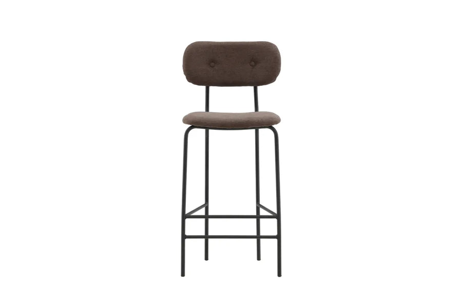 Barstol Ralf 2-pakk – brun