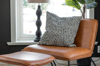 Loungelenestol X – brun