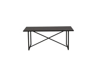 Sofabord Pryor 110 x 70 – svart