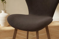 Spisestol Lilja 2-pakk – brun