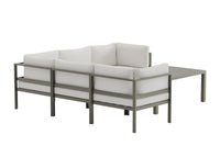 Sofagruppe Copacabana 120 x 70 – brun