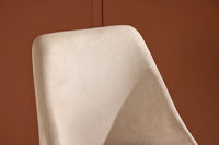 Spisestol Night 2-pakk – beige