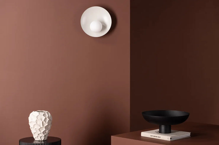 Vegglampe Le Havre – hvit