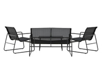 Sofagruppe Scopello – svart