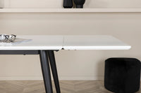 Spisebord Jimmy 150 x 90 – hvit