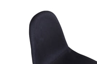 Spisestol Polar 2-pakk – svart