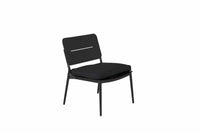 Loungelenestol Lina – svart