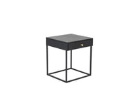 Sidebord Bakal 43 x 41 – svart