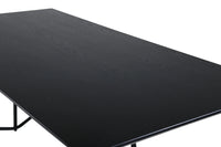 Spisebord Petra 190 x 90 – svart