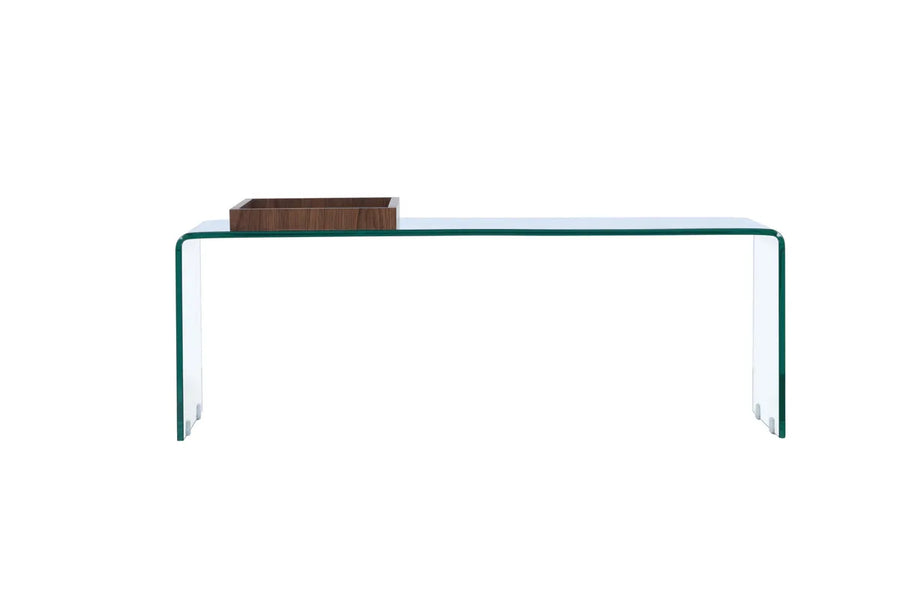 Sofabord Telemark 110 x 50 – transparent