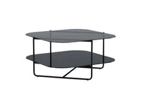 Sofabord Un-line 85 x 85 – svart