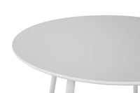Spisebord Plaza rundt ⌀100 – laminert bordplate