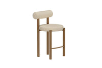 Barstol TIllo 2-pakk – hvit
