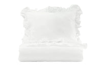 Sengetøysett Levi 200 × 150 – hvit