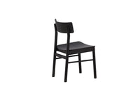 Spisestol Montros 2-pakk – svart