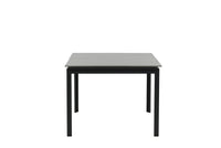 Spisebord Levels 160 x 100 – svart