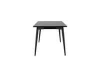 Spisebord Ellis 230 x 85 – svart