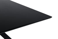 Spisebord Piazza 180 x 90 – svart